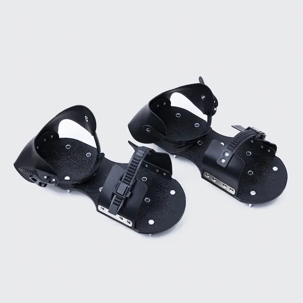 Spike Shoes for Epoxy Flooring and Self Leveling Construction