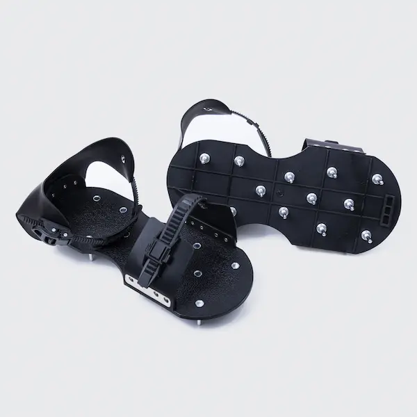 Spike Shoes for Epoxy Flooring and Self Leveling Construction