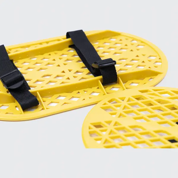 Concrete Finishing Shoes for Smooth Floor Leveling
