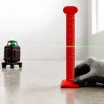 Self Leveling Height Gauge for Floor Thickness Control