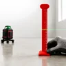 Self Leveling Height Gauge for Floor Thickness Control