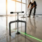 Self Leveling Height Gauge for Floor Height Control