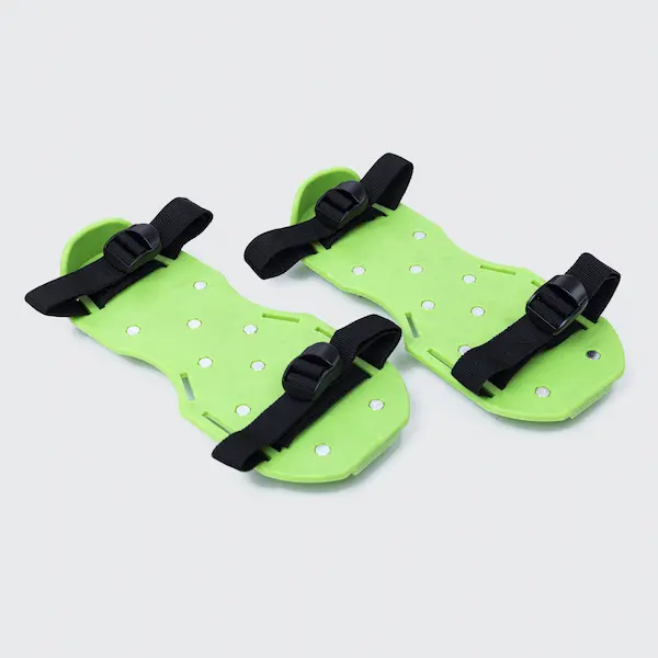 adjustable spike shoes for epoxy flooring