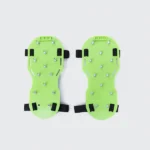 Adjustable Spike Shoes for Self Leveling Floor Construction