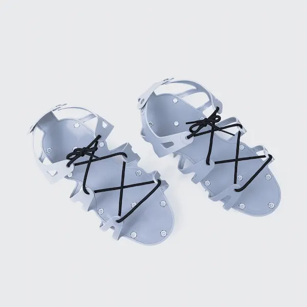 Epoxy Flooring Spiked Shoes for Self Leveling Floors