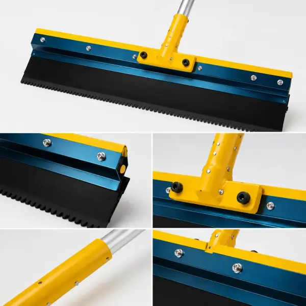 Self-Leveling Smoothing Trowel Adjustable Flooring Tool