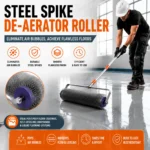 Steel Needle Defoaming Roller Epoxy Floor Spike Tool