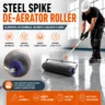 Steel Needle Defoaming Roller Epoxy Floor Spike Tool