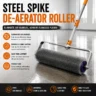 Steel Needle Defoaming Roller Epoxy Floor Spike Tool