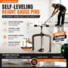 Self Leveling Height Gauge for Floor Height Control