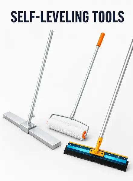 Self-leveling tools00024