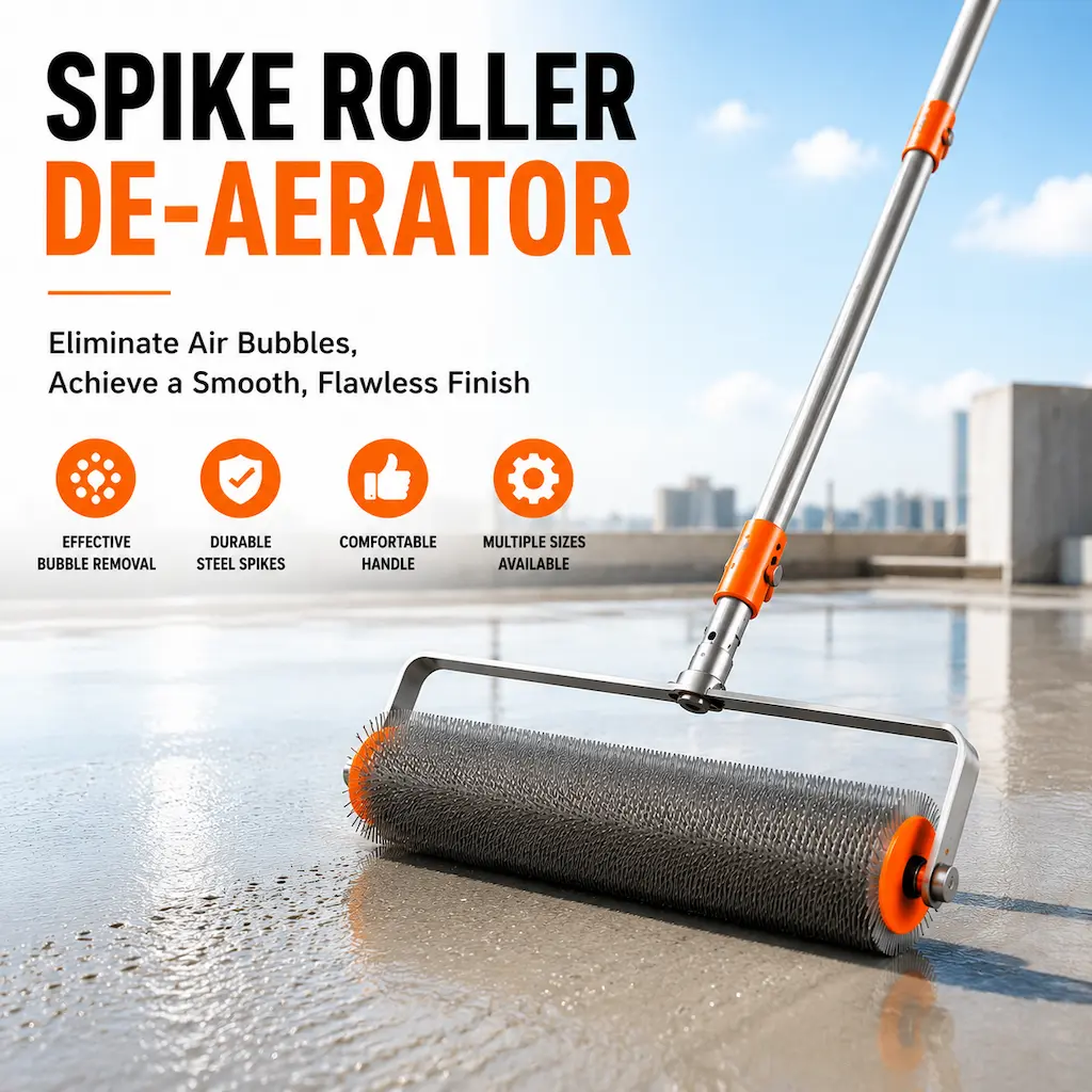 Self Leveling Tool Kit for Floor Coating Construction