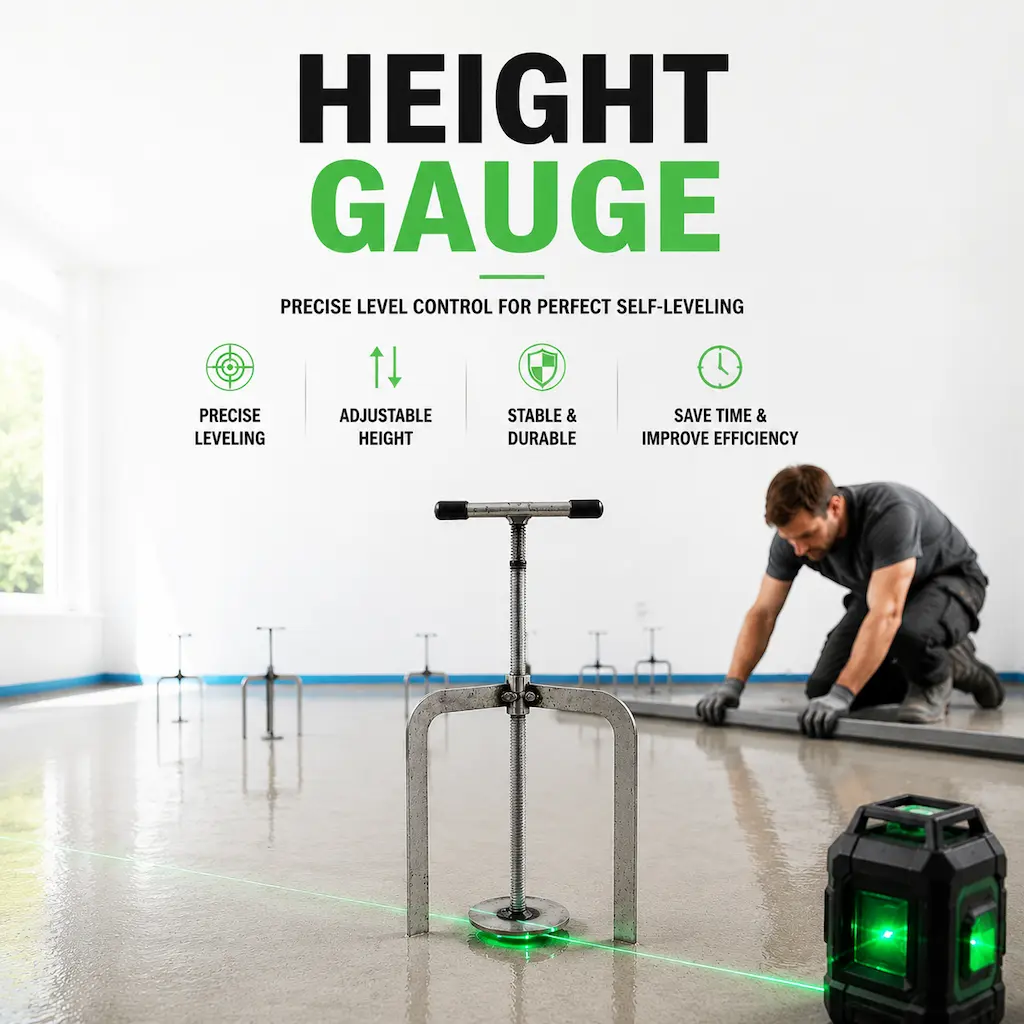 self leveling height gauge