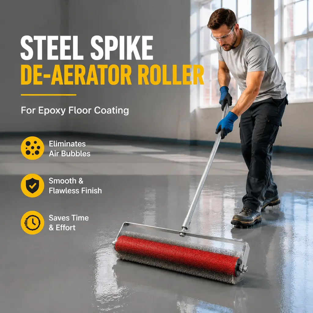 Self Leveling Tool Kit for Floor Coating Construction