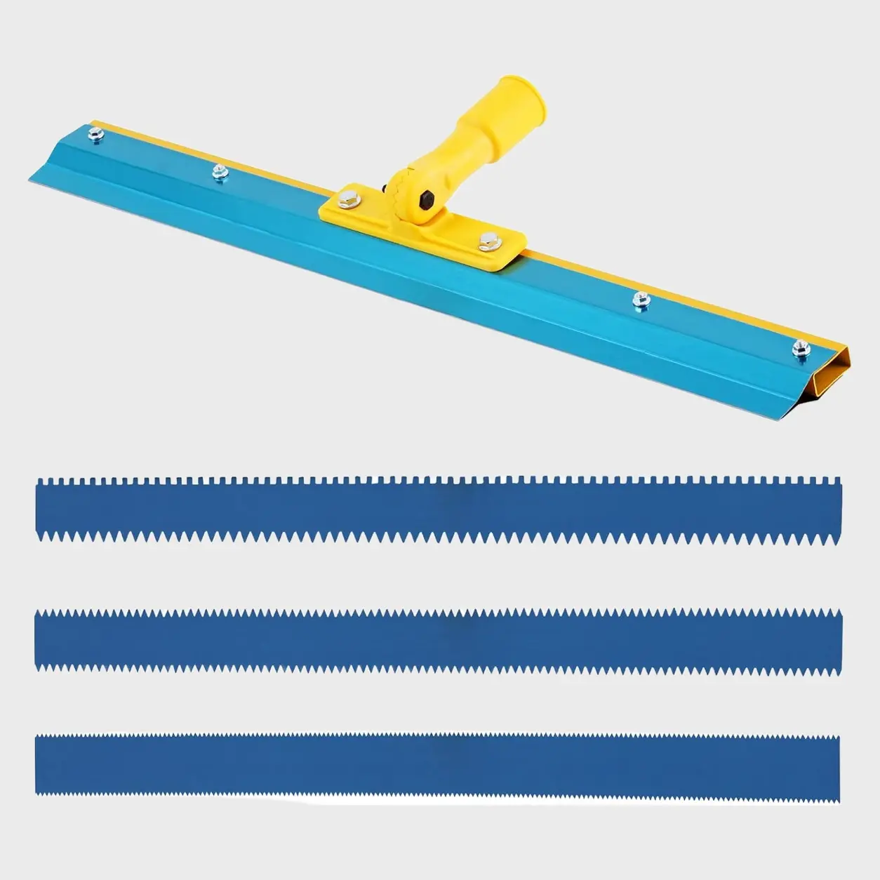 Adjustable Self Leveling Squeegee for Epoxy Flooring
