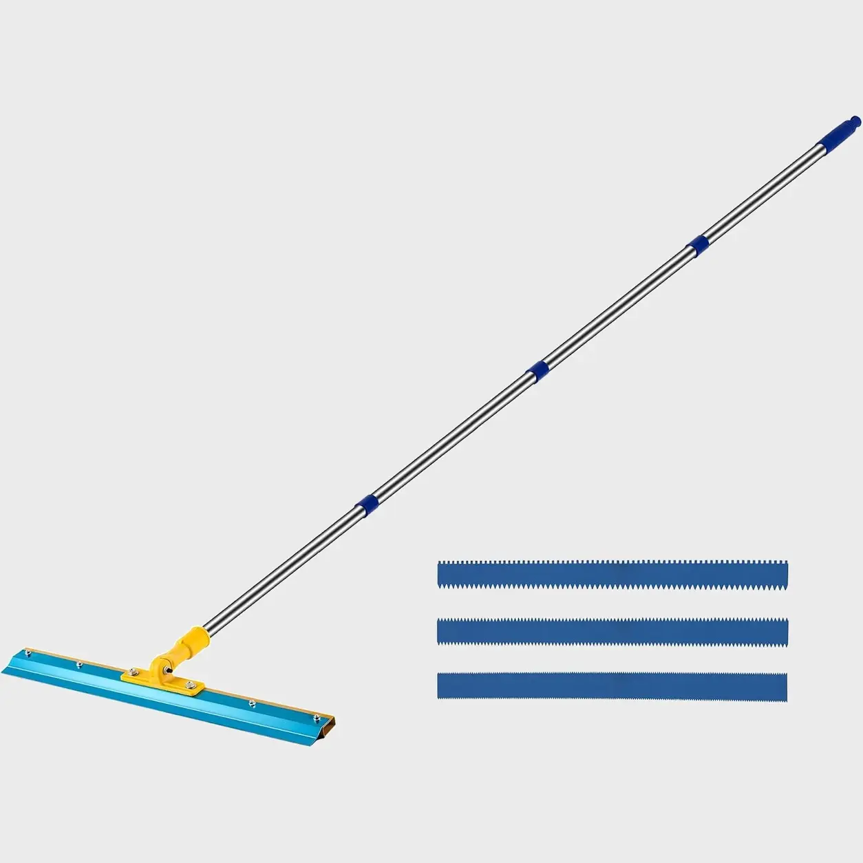 Adjustable Self Leveling Squeegee for Epoxy Flooring