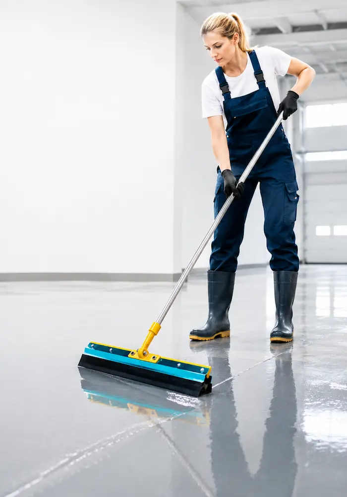 self leveling squeegee