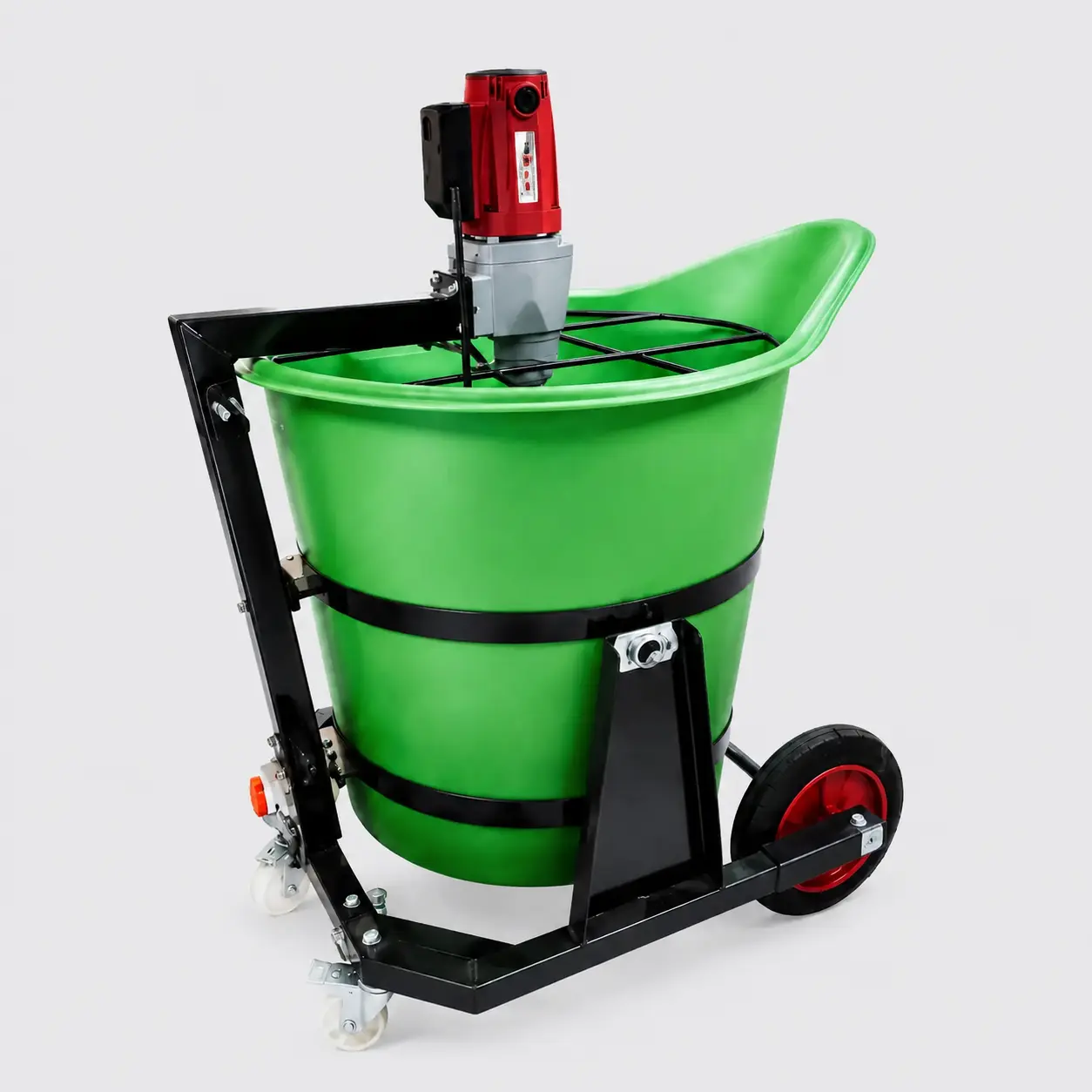 Self Leveling Mortar Mixer 100L/200L | Portable Flooring Mixer