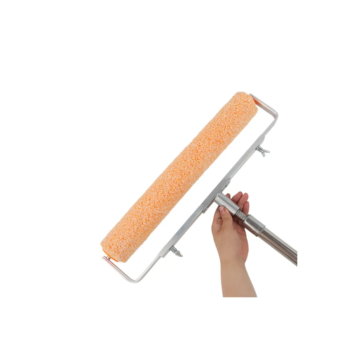 Telescopic Extension Pole for Paint Rollers & Floor Coating Tools