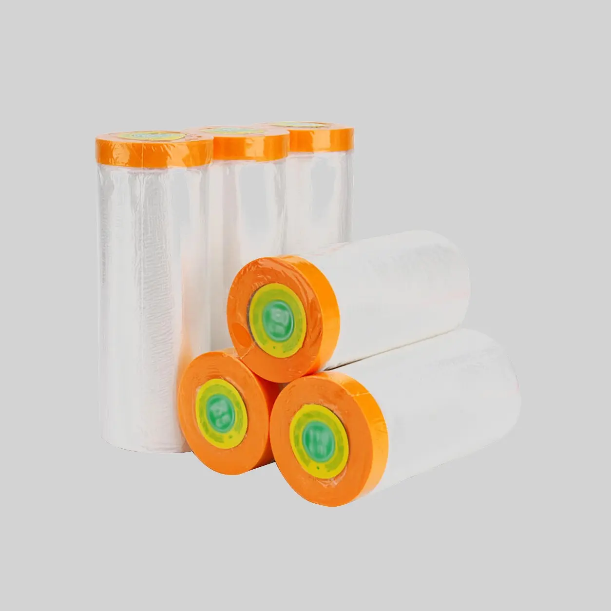 Masking film for painting and floor protection