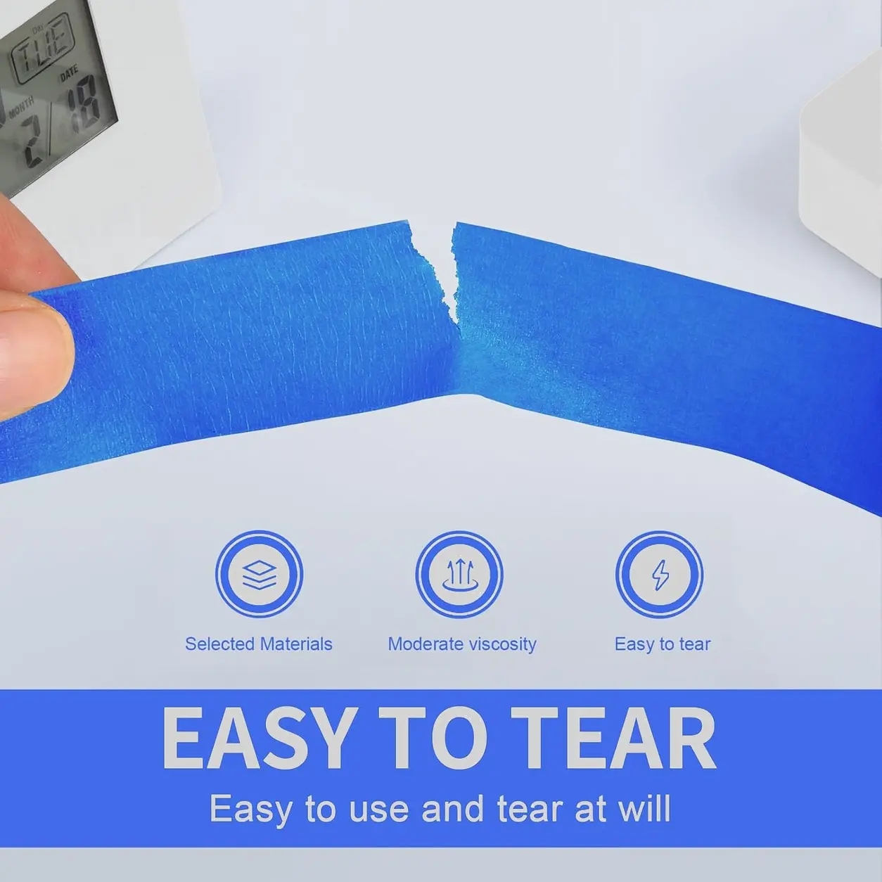 Professional Masking Tape for Epoxy Flooring Projects