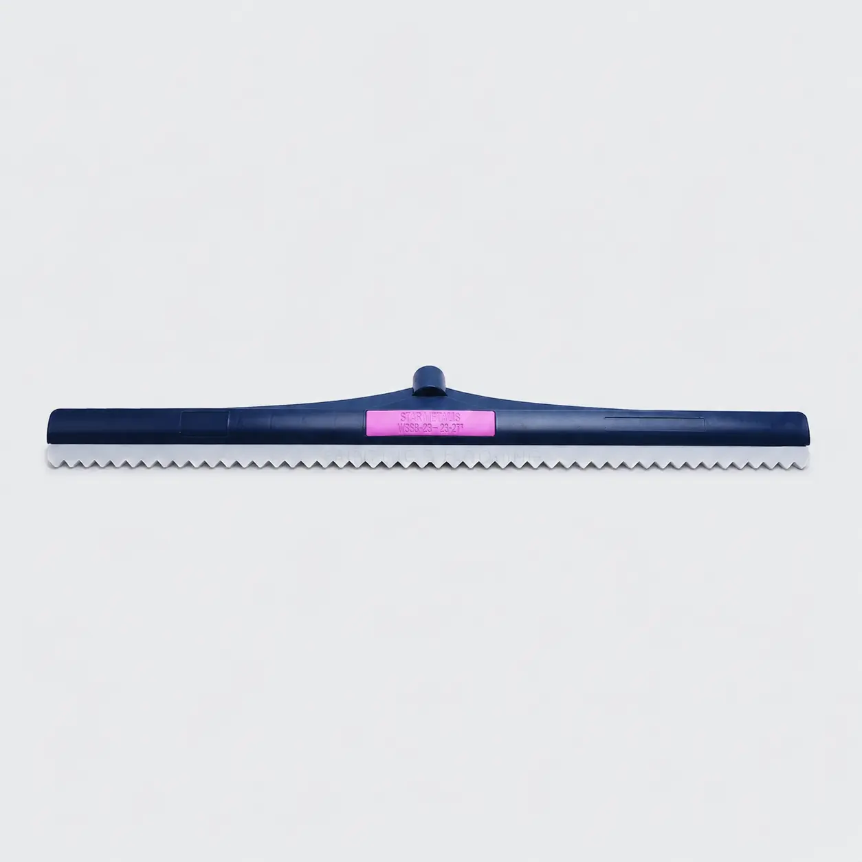 Plastic Notched Squeegee for Epoxy Floors | 18″ & 24″