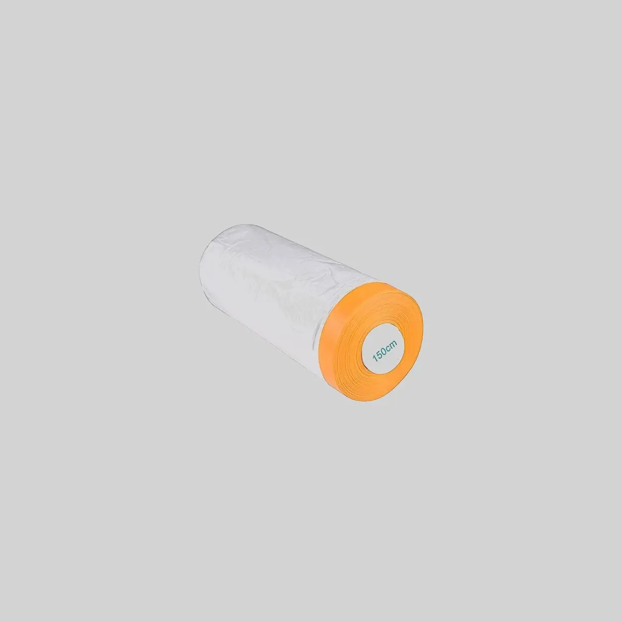 Construction masking film available in multiple sizes